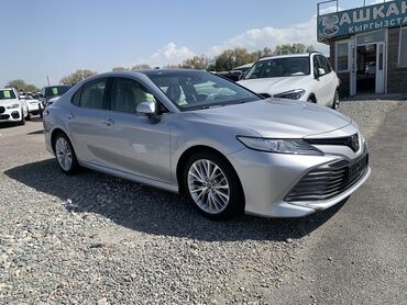 машина тайота камри: Toyota Camry: 2019 г., 2.5 л, Автомат, Бензин, Седан