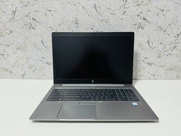 буфер для компьютера: Ноутбук, HP, 8 ГБ ОЗУ, Intel Core i7, 15.6 ", Б/у, Игровой, память NVMe SSD