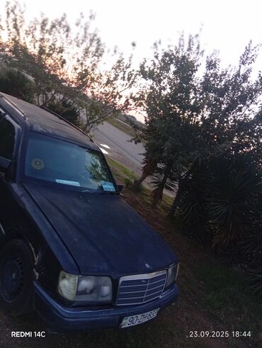 Mercedes-Benz: Mercedes-Benz W124: 2 l | 1992 il Universal — 2