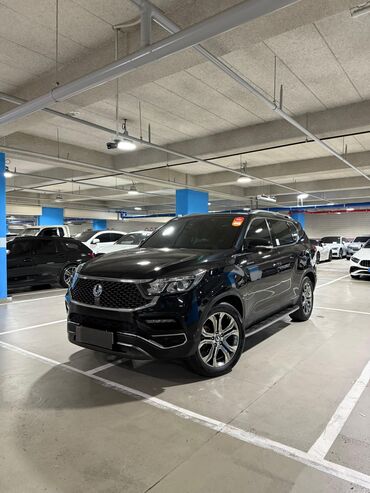 19 размер: Ssangyong Rexton: 2020 г., 2.2 л, Автомат, Дизель, Внедорожник