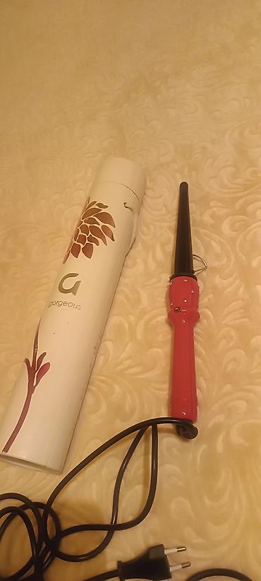 Gorgeous saç burucu konus (tapered curling wand) - Brend/seri