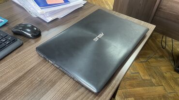 ноутбук старый: Ультрабук, Asus, 4 ГБ ОЗУ, Intel Celeron, 15.6 ", Б/у, Для несложных задач, память HDD