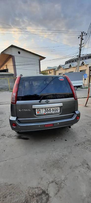 аудио касеты: Nissan X-Trail: 2006 г., 0.2 л, Механика, Бензин, Кроссовер — 1