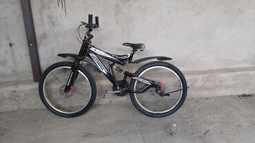 qalın teker velosiped: Yeni Dağ velosipedi 26", sürətlərin sayı: 10, Ödənişli çatdırılma