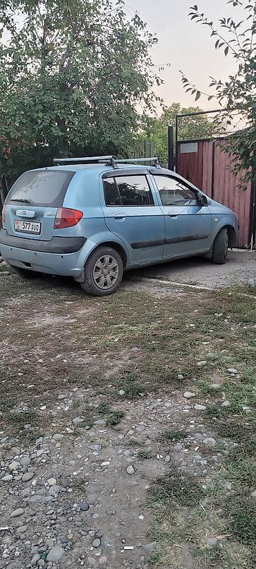 селектор фит: Hyundai Getz: 2009 г., 1.4 л, Автомат, Бензин, Хэтчбэк — 1