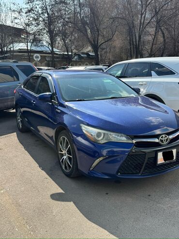 camry 55 бишкек: Toyota Camry: 2015 г., 2.5 л, Вариатор, Гибрид, Седан