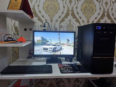 Masaüstü kompüterlər və iş stansiyaları: Gt 710 8 ram I5 2500 Hdd 500 gb yaddas Gta 5 (50fps+ Euro truck
