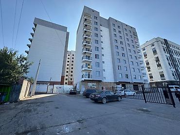 1 комната, 43 м², Аламедин-1 мкр 7 этаж, ПСО (под самоотделку)