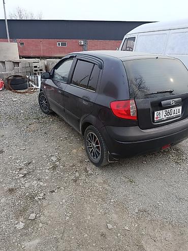 Hyundai: Hyundai Getz: 2006 г., 1.4 л, Ручные, Бензин, Хэтчбэк — 2
