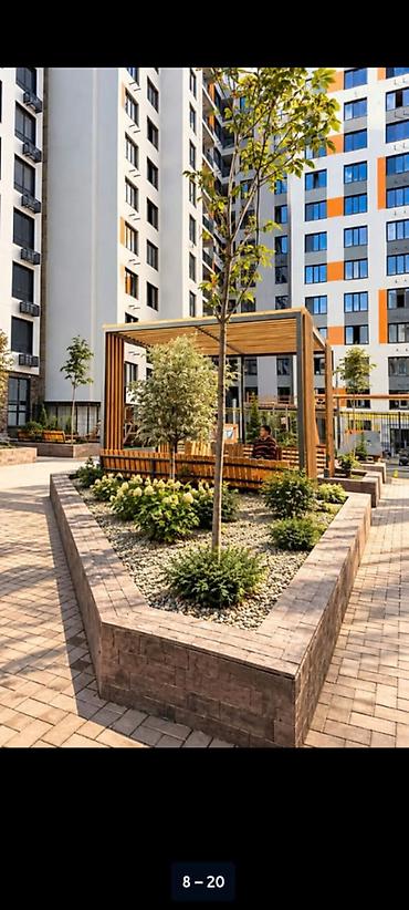 2 комнаты, 75 м², Кок-Жар ж/м Элитка, 5 этаж, Евроремонт