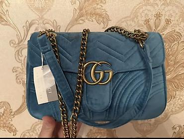 тони белуччи сумка: Классическая сумка, Gucci, Италия, Материал: Бархат, Застежка на магните, Женские, Новый — 1