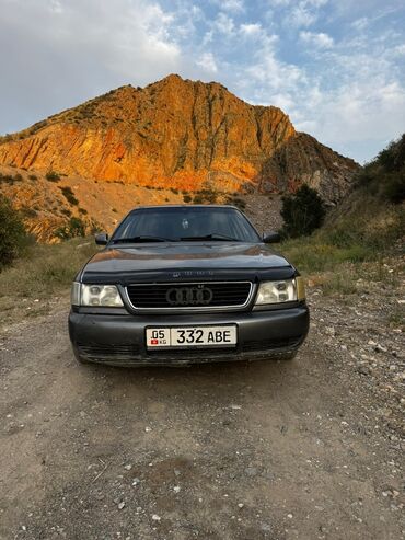 кредит на машину: Audi A6: 1995 г., 2.6 л, Механика, Бензин, Седан