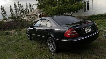 тюнин: Mercedes-Benz E-Class: 2003 г., 2.6 л, Автомат, Бензин, Седан — 1