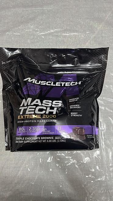 muscle: 🏋️‍♂️ Продам гейнер MuscleTech Mass-Tech Extreme 2000 Отличный — 1