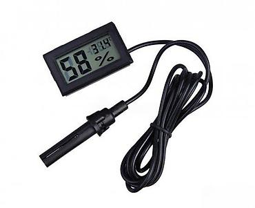 DIGITALNI HIDROMETAR I TERMOMETAR SA SONDOM HIGROMETAR | Digitalni