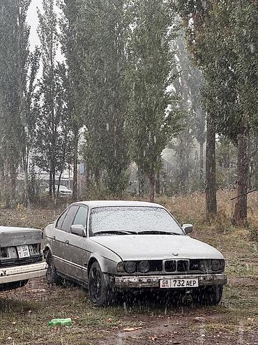 BMW: BMW 5 series: 1988 г., 2.5 л, Механика, Бензин, Седан — 1