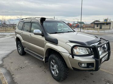 Toyota: Toyota Land Cruiser Prado: 2005 г., 4 л, Автомат, Газ, Внедорожник