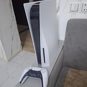 dualsense original: Sony PlayStation 5 (Disk versiyası) oyun konsolu - Ultra sürətli SSD — 1