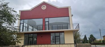 Binalar: İcarəyə kommersiya obyektı – iki mərtəbəli müasir bina - Şüşə — 13