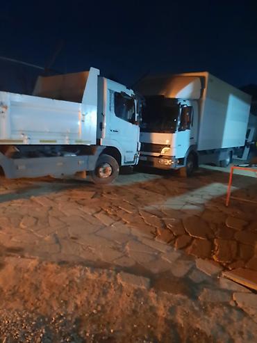 mashin al: Mercedes-Benz Atego 816 dump tipper yük maşını sokuntu dasinmasi — 9