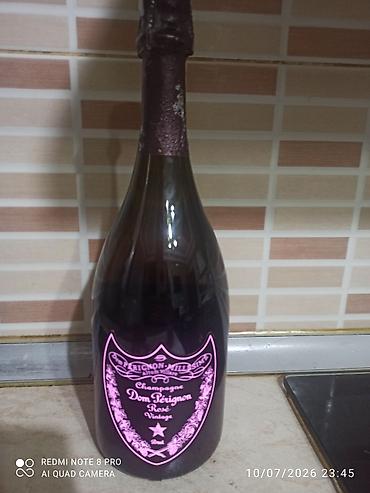 Qida məhsulları: Dom Pérignon Rosé Vintage Brut şampanı - Növ: Şampan (Brut) - Seriya — 2