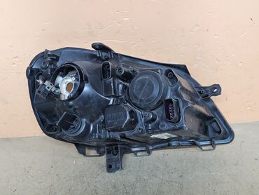 Передние фары: Передняя левая фара Volkswagen 2006 г., Б/у, Оригинал, Германия — 2