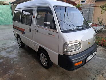 Daewoo: Daewoo Damas: 2007 г., 0.8 л, Механика, Бензин, Минивэн