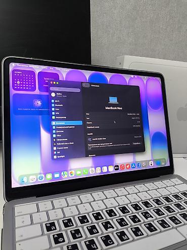 macbook air 13 m4: MacBook Neo 2026 - 8/256 GB Всего 10 циклов, состояние нового ! На — 4