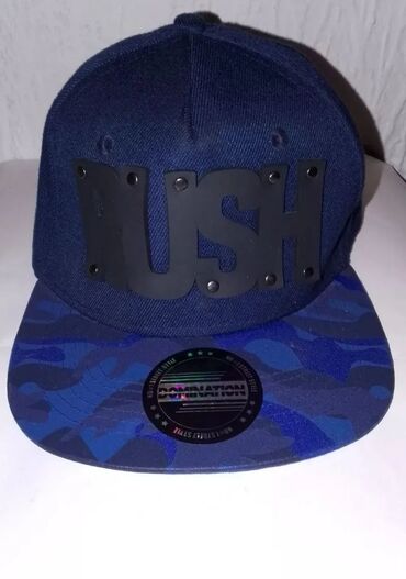 adidas cipele za zimu muske: Cap, Rush, color - Blue