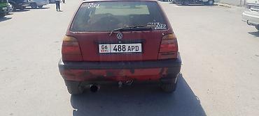 golf b4: Volkswagen Golf: 1989 г., 1.6 л, Механика, Бензин, Хэтчбэк — 2