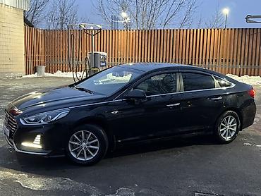 Hyundai: Hyundai Sonata: 2018 г., 2 л, Автомат, Газ, Седан — 2