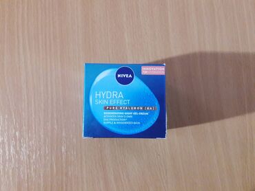 NOVA Nivea Hydra Skin Effect noćna gel krema za lice 50 ml Micelarna