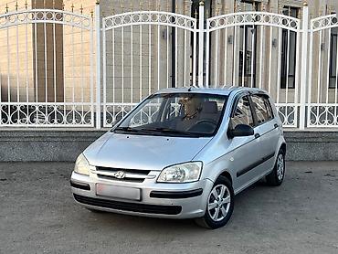 хондай солярис: Hyundai Getz: 2004 г., 1.4 л, Механика, Бензин, Хэтчбэк — 2