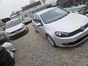 prevoz auto prikolicom: VOLKSWAGEN GOLF 6 - KOMPLETAN AUTO U DELOVIMA - 5K | Orginalni — 1