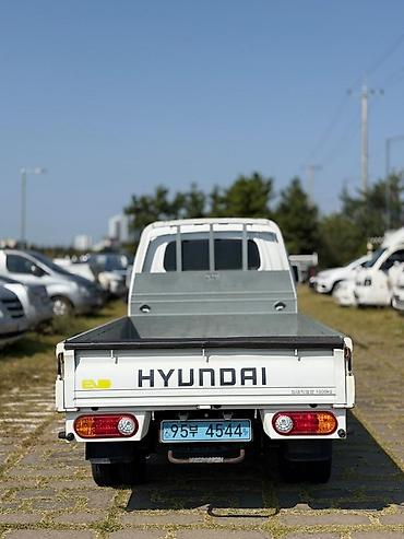 hyundai porter электро: Легкий грузовик, Hyundai, Стандарт, До 1 т, Б/у — 5