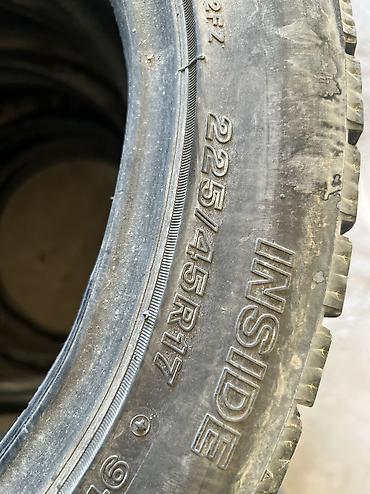 rg 45: Шины 225 / 45 / R 17, Зима, Б/у, Комплект, Легковые, Япония, Bridgestone — 4