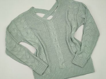 bershka spódniczka w kratkę: Sweter, XS (EU 34), condition - Very good