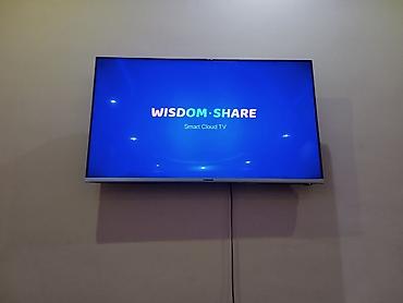 lenovo ноутбук бишкек: Смарт-телевизор с платформой Wisdom Share (Smart Cloud TV) - — 2