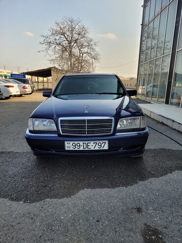 xarab maşın: Mercedes-Benz 220: 2.2 l | 1999 il Sedan