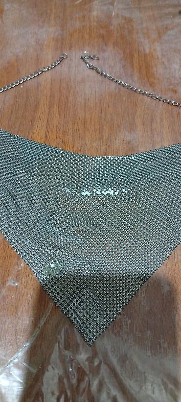 Metal mesh boyun bəzəyi lalafo.az -da Metal mesh boyun bəzəyi