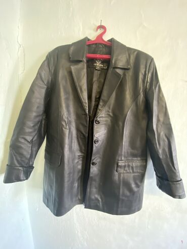 мужские куртка: Куртка 6XL (EU 52), цвет - Черный