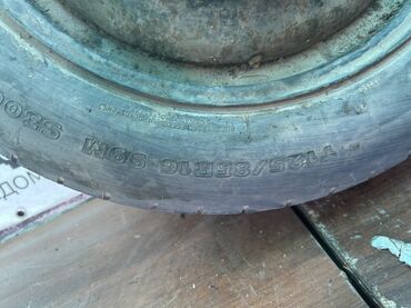 Колеса в сборе: Колеса в сборе R 15, Запаска, Легковые, Железные — 5