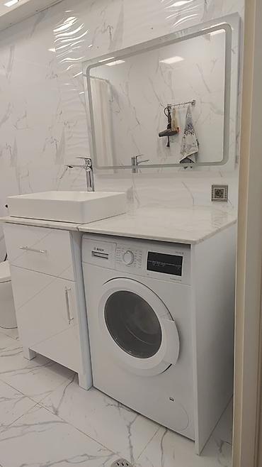 Ev və bağ: Düz dolab, Hamam üçün, Açılan, Korpuslu — 2