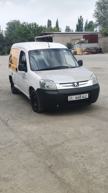 пежо боксер: Peugeot Partner: 2008 г., 1.9 л, Механика, Дизель, Van