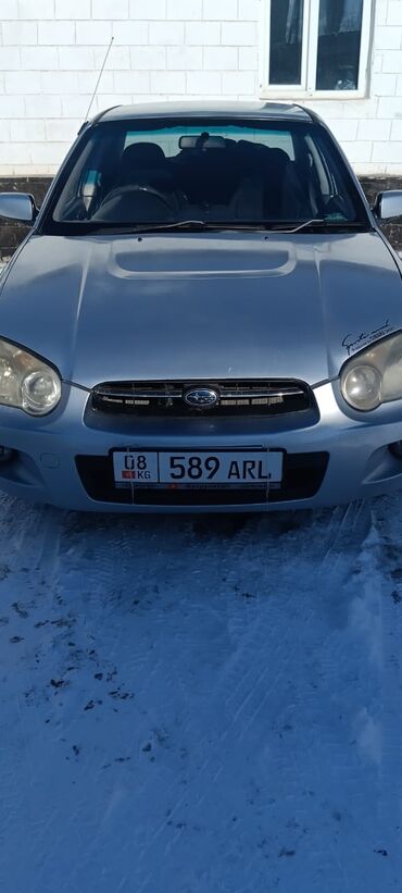 баткен машина: Subaru Impreza: 2004 г., 1.5 л, Автомат, Бензин, Седан