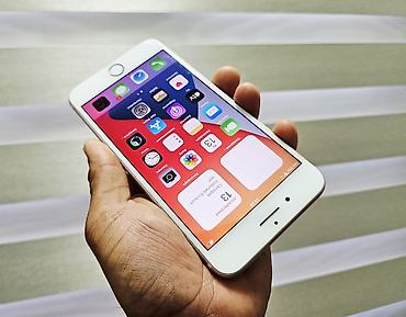 айфон 7 плюс 64: IPhone 7 Plus, Б/у, 32 ГБ, Rose Gold, Защитное стекло, Чехол — 3