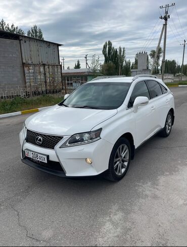 tayota runx: Lexus RX: 2015 г., 2.7 л, Автоматтык, Бензин, Кроссовер