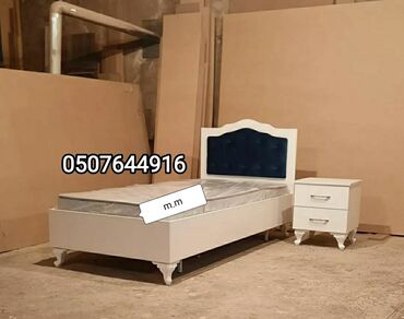 Çarpayılar: Yeni, Təknəfərlik çarpayı, Bazasız, Matras ilə, Siyirməsiz, Azərbaycan — 12