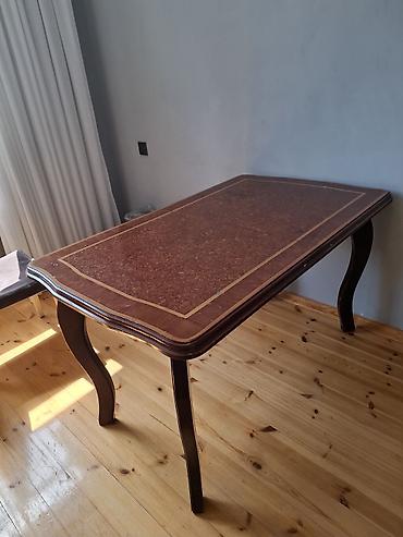 barnı stul: Klassik üslubda yemək/çay masası 6 nəfərlik masa açılır 8 nəfərlik — 2