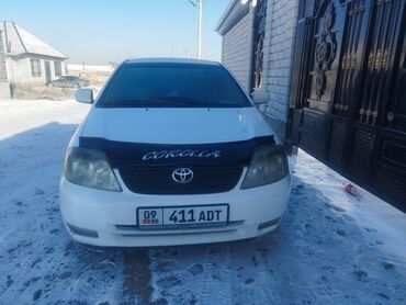 Toyota: Toyota Corolla: 2006 г., 1.6 л, Автомат, Бензин, Седан